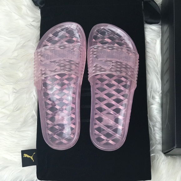 NWT Fenty Puma Jelly Slide Arctic Pink  WMNS - Picture 6 of 8